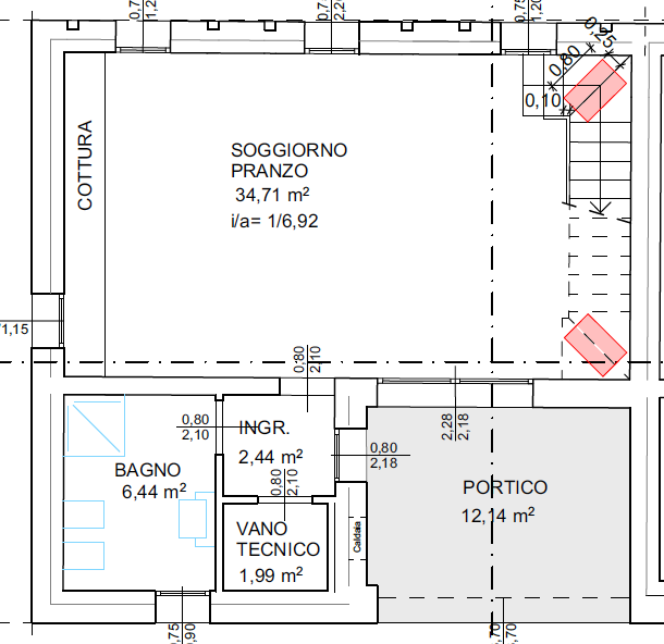 Porzione bifamiliare